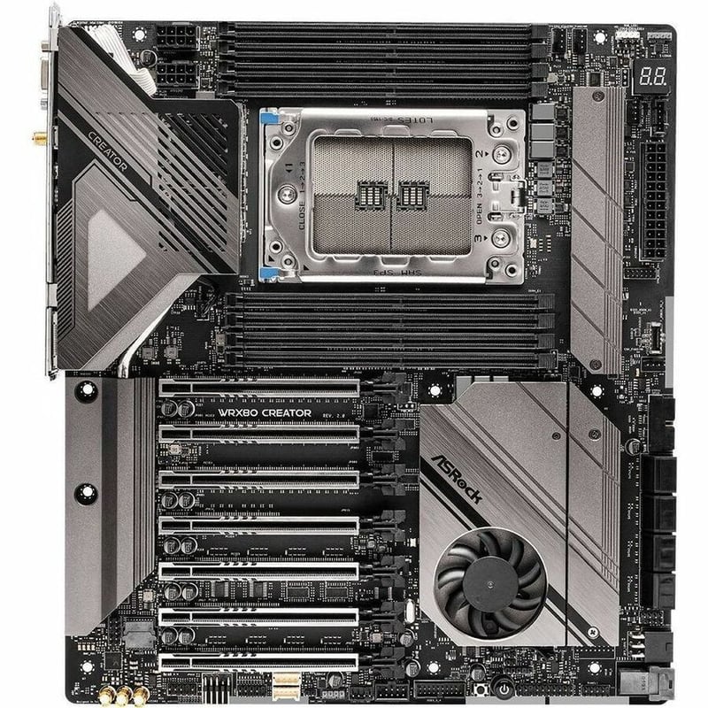 8 X DDR4 DIMM SLOTS MAX 2048GB DUAL 10GBE LAN 1 DEDICATED IPMI 2 THUNDERBOLT 4 T - Thumbnail 3