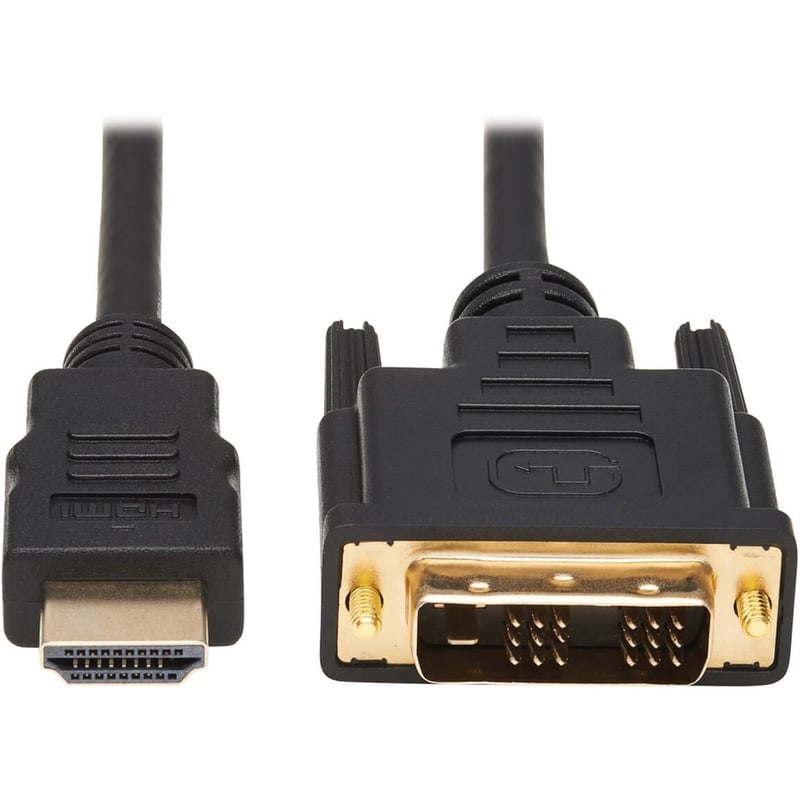 Eaton Tripp Lite Series HDMI to DVI Adapter Cable (HDMI to DVI-D M/M), 6 ft. (1.8 m) - Thumbnail 1