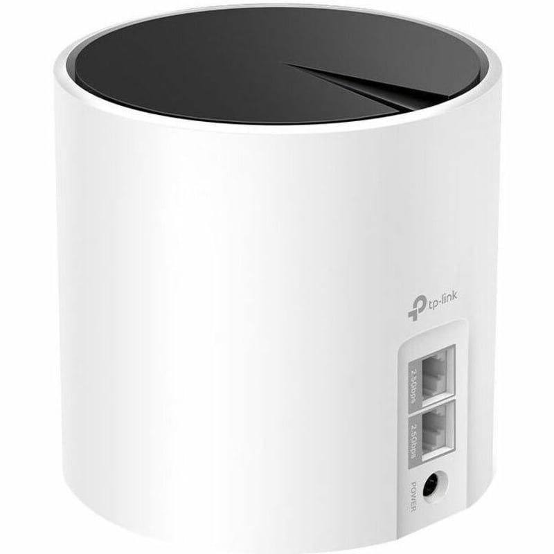 TP-Link Deco X55 Pro(1-Pack) - Wi-Fi 6 IEEE 802.11 a/b/g/n/ac/ax Cable Wireless Router - Thumbnail 3