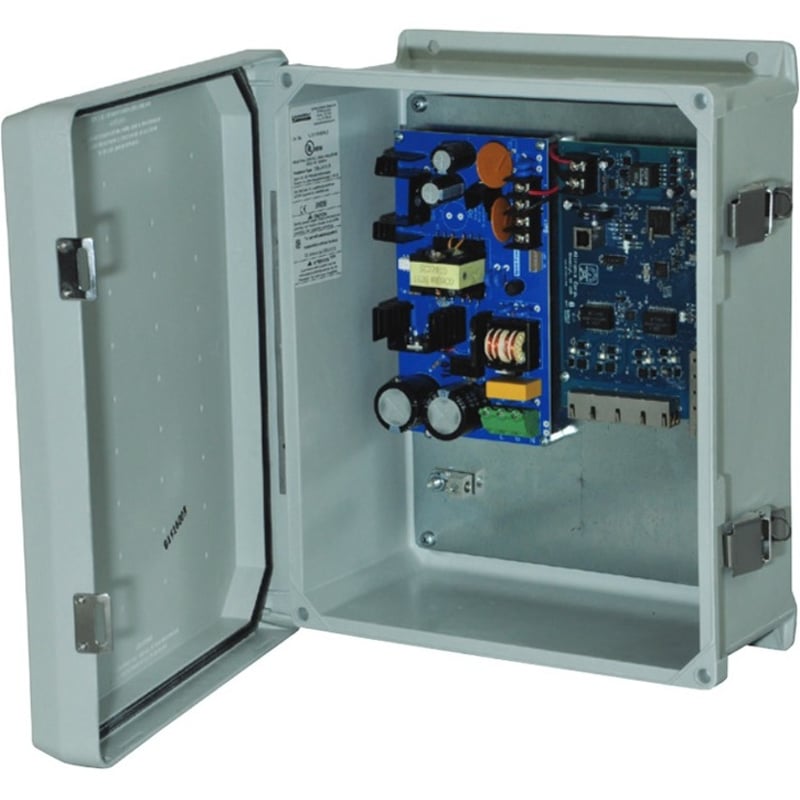 Altronix 4-port PoE+ Hardened Switch - Thumbnail 2
