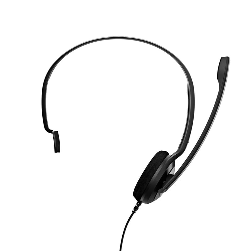 OVER THE HEAD, MONAURAL VOIP HEADSET WITH USB ADAPTE - Thumbnail 2