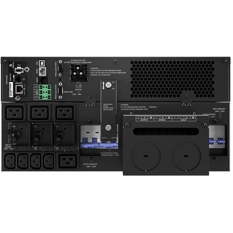 Vertiv Liebert GXT5 UPS - 8kVA/8kW 208V Online Rack Tower Energy Star - Thumbnail 3