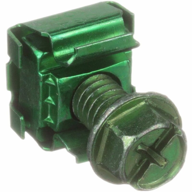 Panduit StructuredGround Bonding Cage Nut Kit - Thumbnail 3