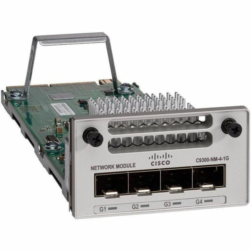 Cisco Catalyst 9300 4 x 1GE Network Module, Spare - Thumbnail 2