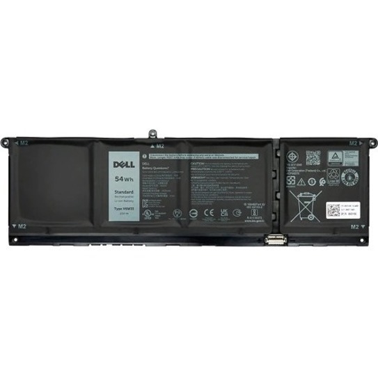 Dell 4-cell 54 Wh Lithium Ion Replacement Battery for Select Laptops - Thumbnail 2