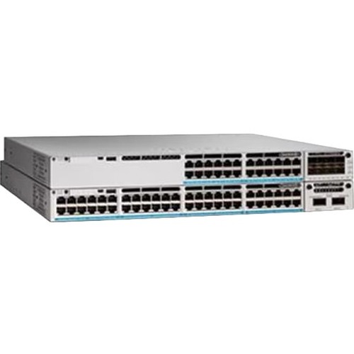 Cisco Catalyst 9300L-48T-4X-A Switch - Thumbnail 1