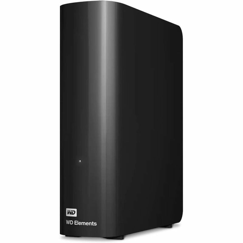 WD ELEMENTS DESKTOP 22TB BLACK PAN-AM - Thumbnail 1