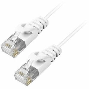 Comprehensive MicroFlex Pro AV/IT CAT6 Snagless Patch Cable White 5ft