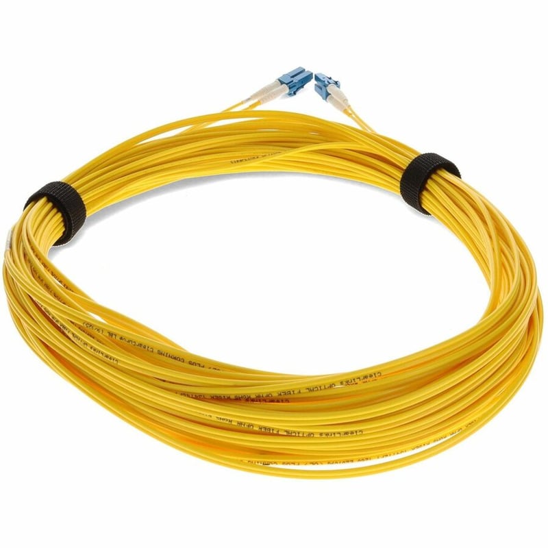 ADDON LC M/M PATCH CBL 16M YELLOW OS2 RISER FIBER - Thumbnail 4