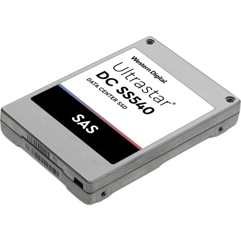 WD Ultrastar DC SS540 WUSTVA119BSS200 1.92 TB Solid State Drive - 2.5" Internal - SAS (12Gb/s SAS) - Thumbnail 2