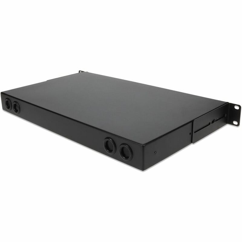19-IN RACK MOUNT 1U PATCH PANEL 48 LC DUPLEX MULTI-MODE OM4 - Thumbnail 5
