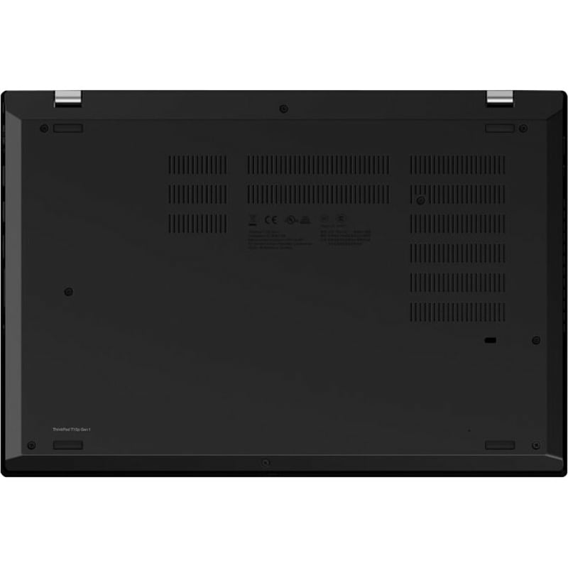 Lenovo ThinkPad T15p Gen 1 20TN000GUS 15.6" Touchscreen Notebook - Full HD - Intel Core i7 10th Gen i7-10750H - 16 GB - 256 GB SSD - English (US) Keyboard - Glossy Black