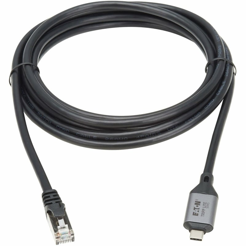 USB-C TO RJ45 GIGABIT ENET CABLE M/M - USB 3.2 GEN 1 3M - Thumbnail 1