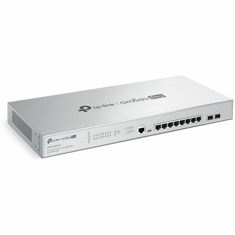 OMADA PRO 8-PORT 2.5G POE+ OMADA PRO 8-PORT 2.5G POE+ 10G - Thumbnail 5