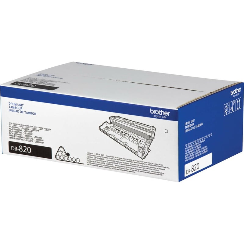Brother Genuine DR820 Drum Unit - Thumbnail 4