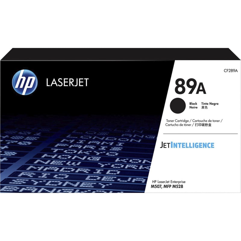 HP 89A (CF289A) Original Standard Yield Laser Toner Cartridge - Black - 1 Each - Thumbnail 1