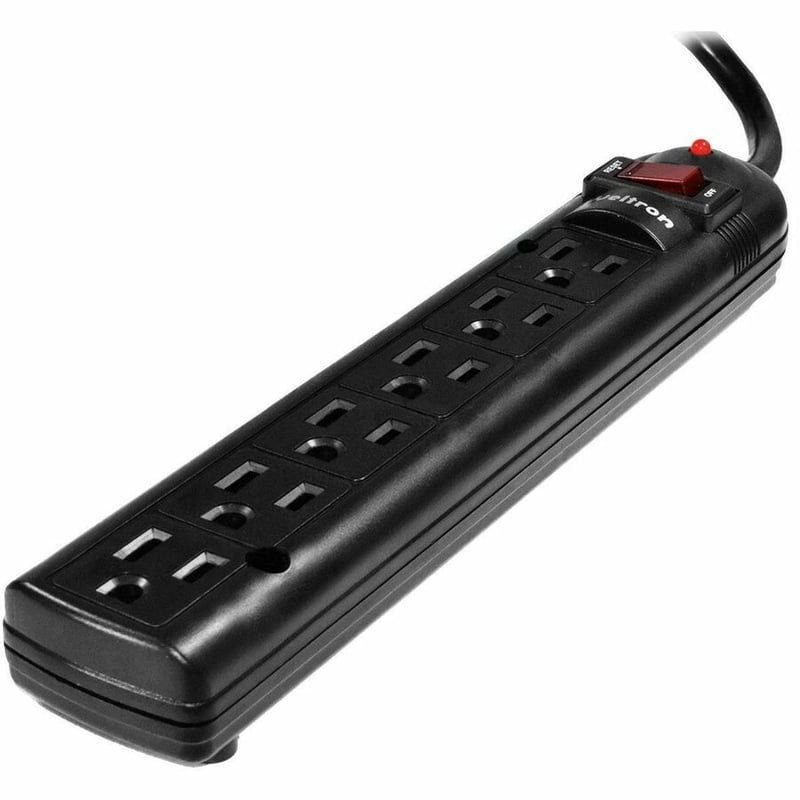 Weltron 6-Outlet Surge Protector - Thumbnail 2