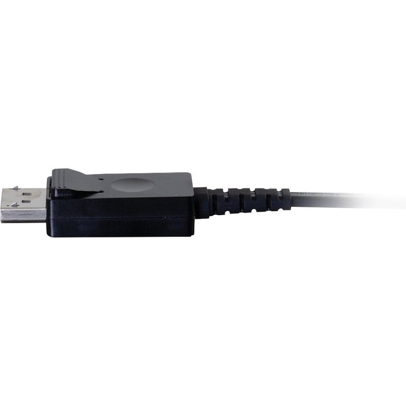 C2G 75ft DisplayPort Active Optical Cable (AOC) - Plenum CMP-Rated - Thumbnail 2