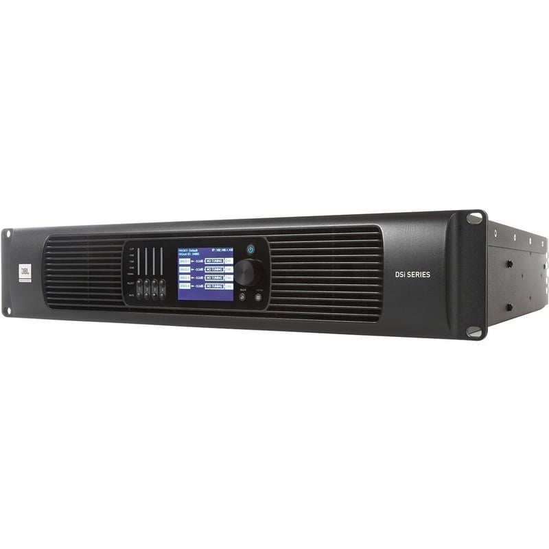 Crown DSi 2.0 LA4-D Amplifier - 5200 W RMS - 4 Channel - Thumbnail 1