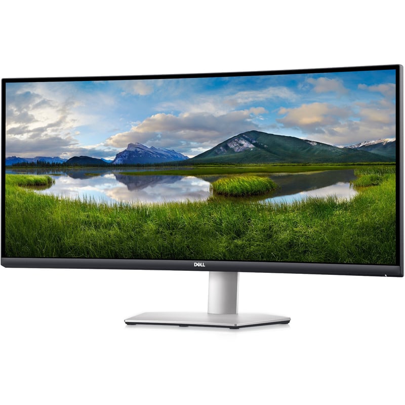 Dell S3422DW 34" Class Curved Screen LCD Monitor - Thumbnail 1