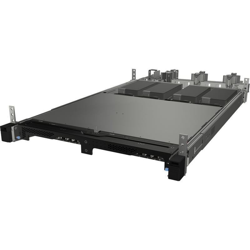 Lenovo ThinkSystem SE350 7D1XA028NA 1U Rack Server - 1 Xeon D-2143IT 2.20 GHz - 64 GB RAM - 128 GB SSD - (1 x 128GB) SSD Configuration - Serial ATA/600 Controller