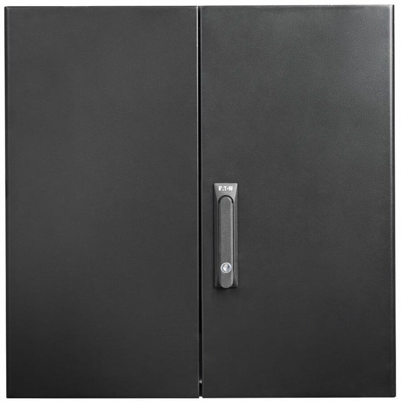 Tripp Lite by Eaton SmartRack 12U Vertical Extension Top Hat for Server Racks - 42 in. Deep Doors & Side Panels Included - Thumbnail 2