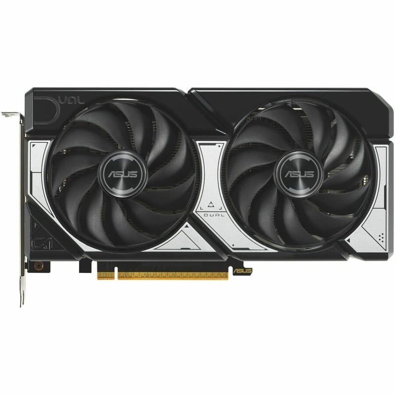 ASUS DUAL GEFORCE RTX 5060 8GB GDDR7 OC EDITION PCIE 5.0 8GB GDDR7 - Thumbnail 2
