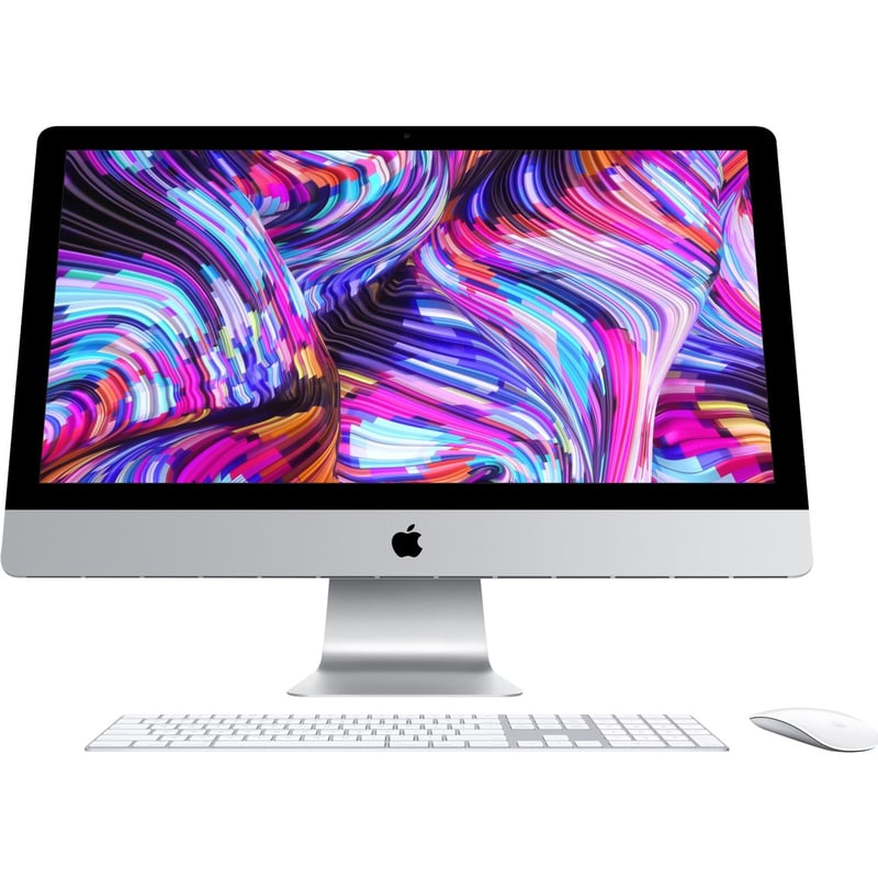 Apple iMac MRT32LL/A All-in-One Computer - Intel Core i3 8th Gen 3.60 GHz - 8 GB RAM DDR4 SDRAM - 1 TB HDD - 21.5" 4096 x 2304 - Desktop - Thumbnail 1