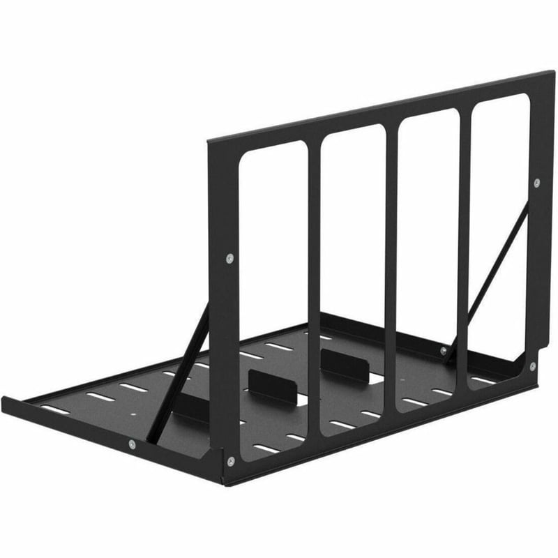 Rack Solutions 4-Unit Dell Pro Max Micro Face Plate/Bracket Set for Modular Shelf - Thumbnail 1