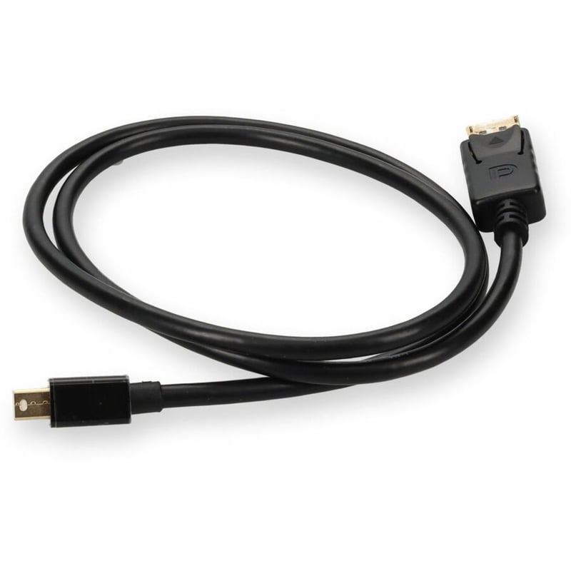 AddOn DisplayPort/Mini DisplayPort Audio/Video Cable - Thumbnail 3
