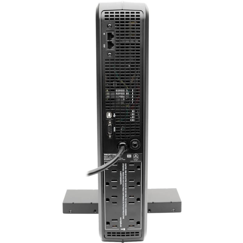 Tripp Lite by Eaton UPS SmartPro LCD 120V 1200VA 700W Line-Interactive UPS AVR 2U Rack/Tower LCD USB DB9 Serial 8 Outlets