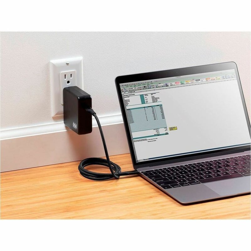 MONOPRICE ATLASFLEX SERIES DURABLE USB 3.2 GEN 2 TYPE-C DATA & POWER KEVLAR REIN - Thumbnail 5
