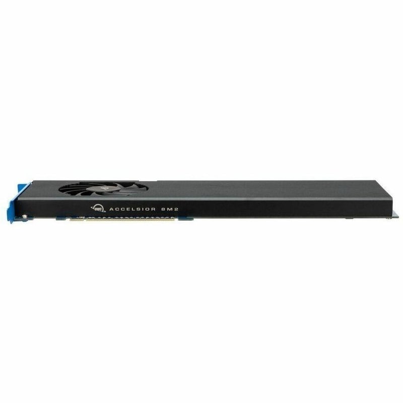 OWC ACCELSIOR 8M2 64TB NVME PCIE 4.0 RAID STORAGE SOLUTION - UP TO 26000MB/S - 8 - Thumbnail 5