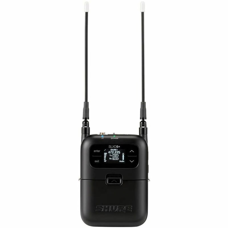 SHURE SLXD5+=-G57 PORTABLE WIRELESS RECEIVER - Thumbnail 1