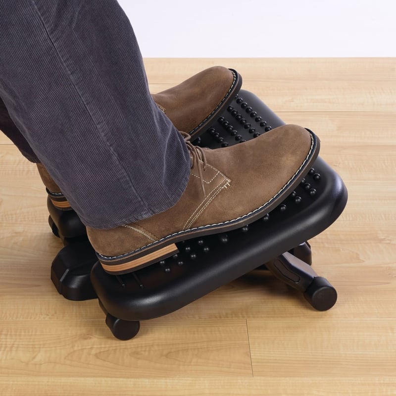 Kensington Sole Massager Exercising Footrest - Thumbnail 4