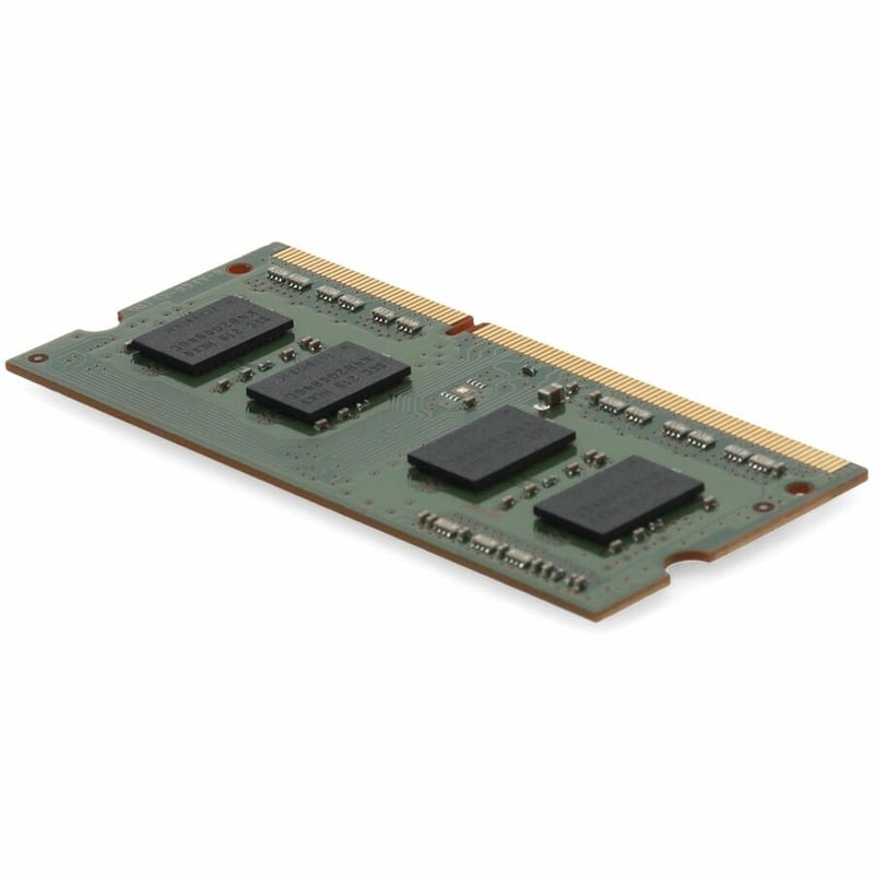 AddOn Lenovo® 43R1988 Compatible 2GB DDR3-1333MHz Unbuffered Dual Rank 1.5V 204-pin CL7 SODIMM - Thumbnail 3