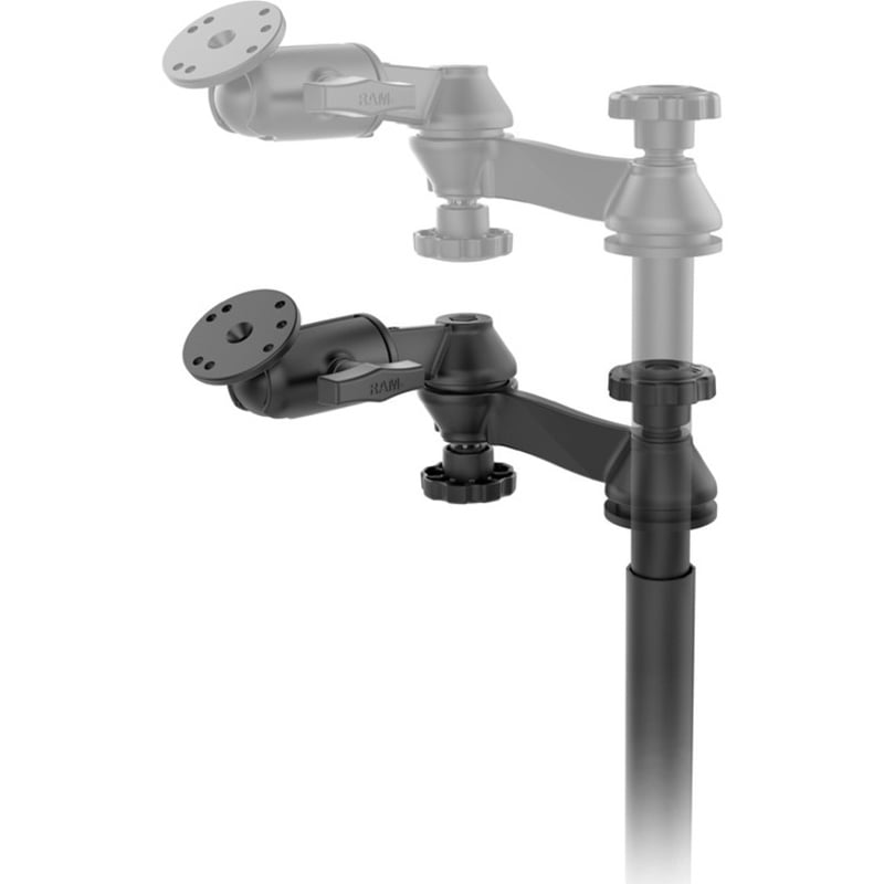 RAM Mounts No-Drill Vehicle Mount for Notebook, Tablet - Thumbnail 2