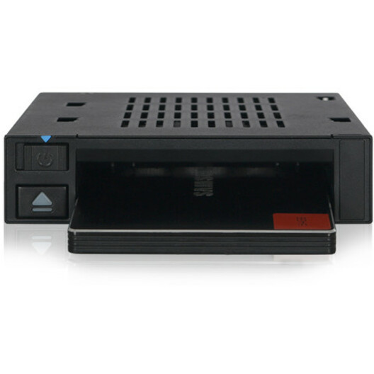 Icy Dock FlexiDOCK MB521SP-B Drive Bay Adapter for 3.5" - Serial ATA/600 Host Interface Internal - Black - Thumbnail 5