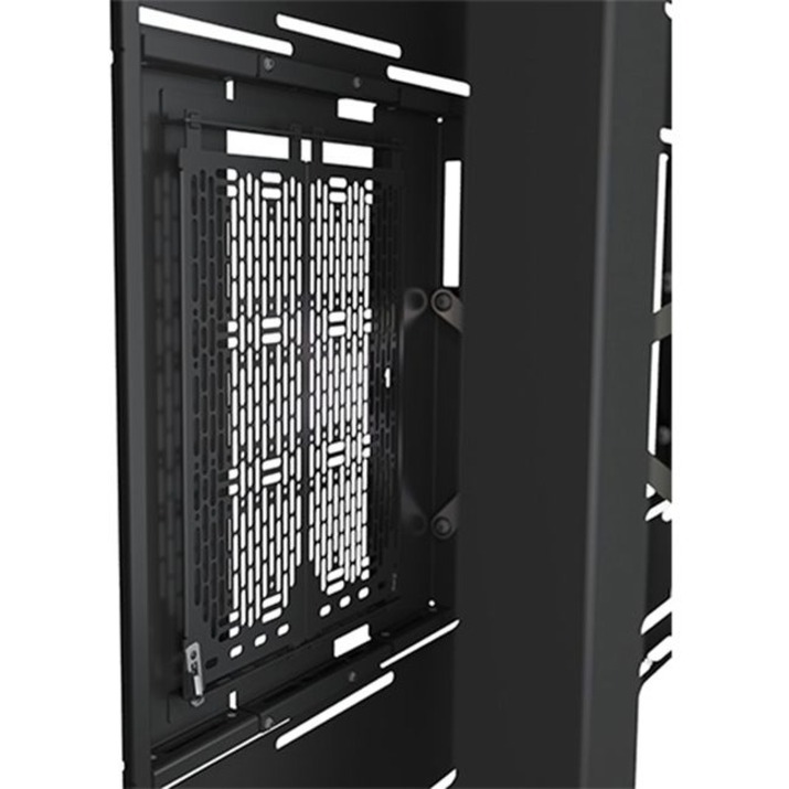 Chief Impact On-Wall Kiosk - Landscape 49 Inch Black - Thumbnail 4