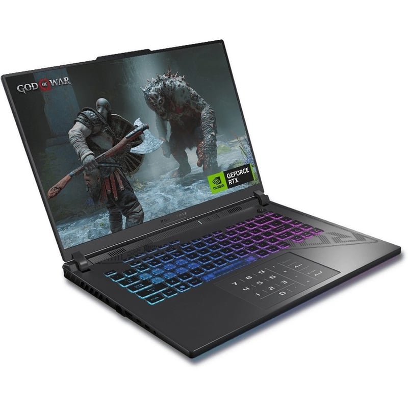 Asus ROG Strix SCAR 16 G634 G634JZR-XS96 16" Gaming Notebook - QHD+ - 240 Hz - Intel Core i9 14th Gen i9-14900HX - 32 GB - 1 TB SSD