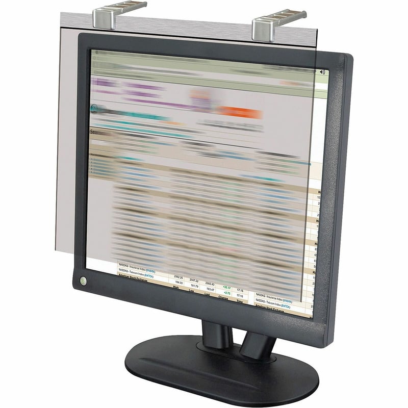 Kantek LCD Protect Privacy/Anti-Glare Filter Clear - Thumbnail 1