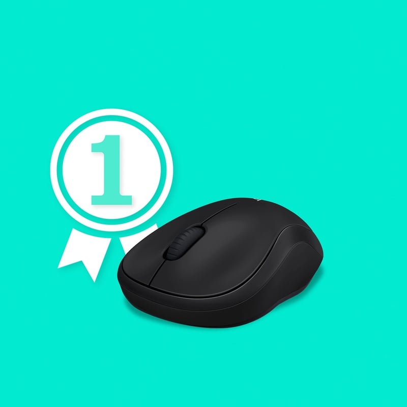 Logitech M185 Wireless Mouse - Thumbnail 2