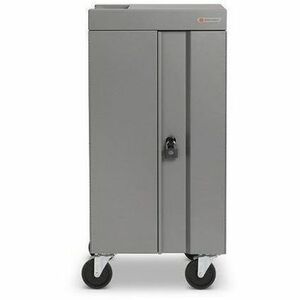 Bretford CUBE Cart Slim Mobile Charging Cart - Thumbnail 1