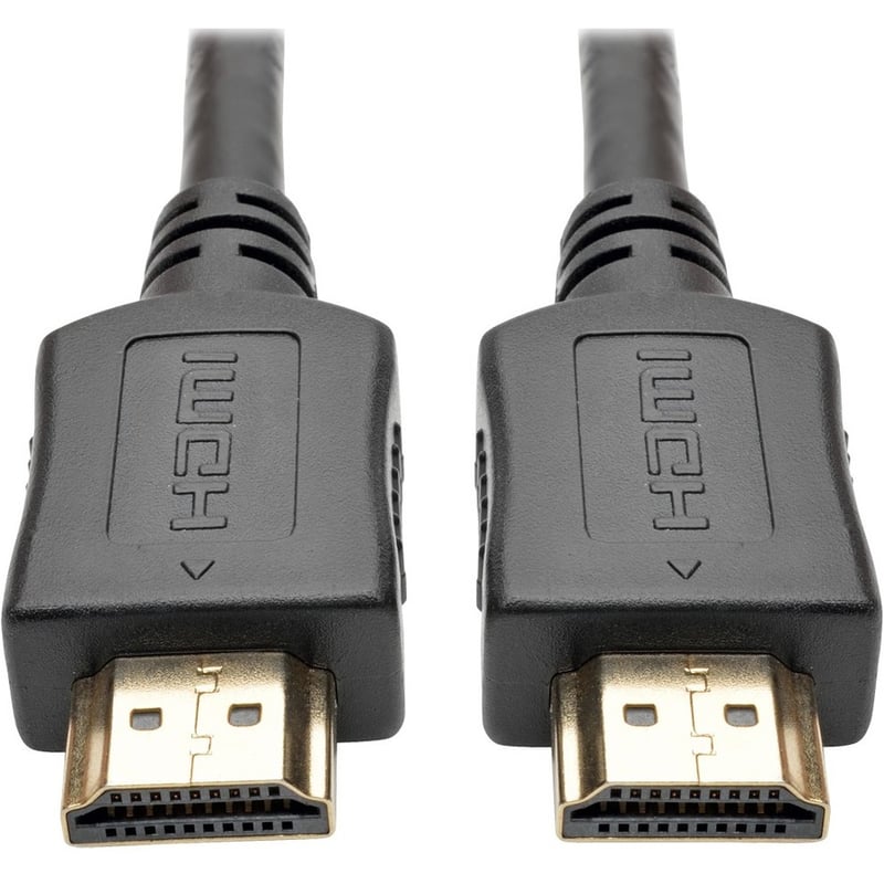 Eaton Tripp Lite Series High-Speed HDMI Cable, HD, Digital Video with Audio (M/M), Black, 40 ft. (12.19 m) - Thumbnail 1