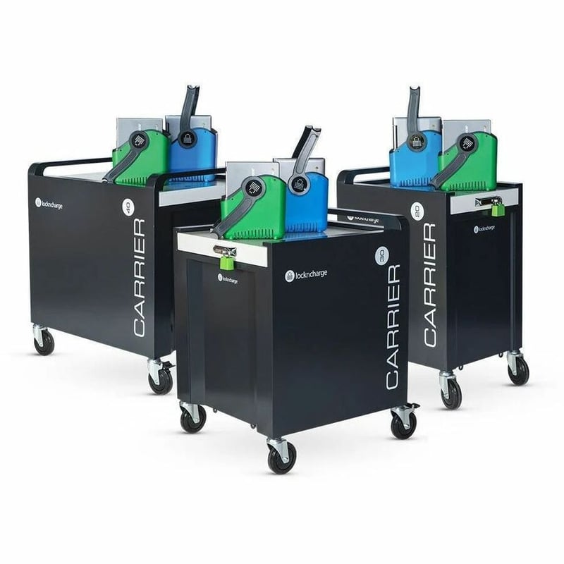 LocknCharge Carrier 30 Charging Cart - Thumbnail 4