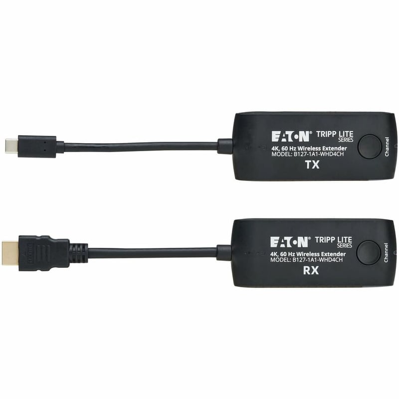HDMI OVER WIRELESS EXTENDER KIT USB-C TRANSMITTER HDMI RECEIVER 4K - Thumbnail 3