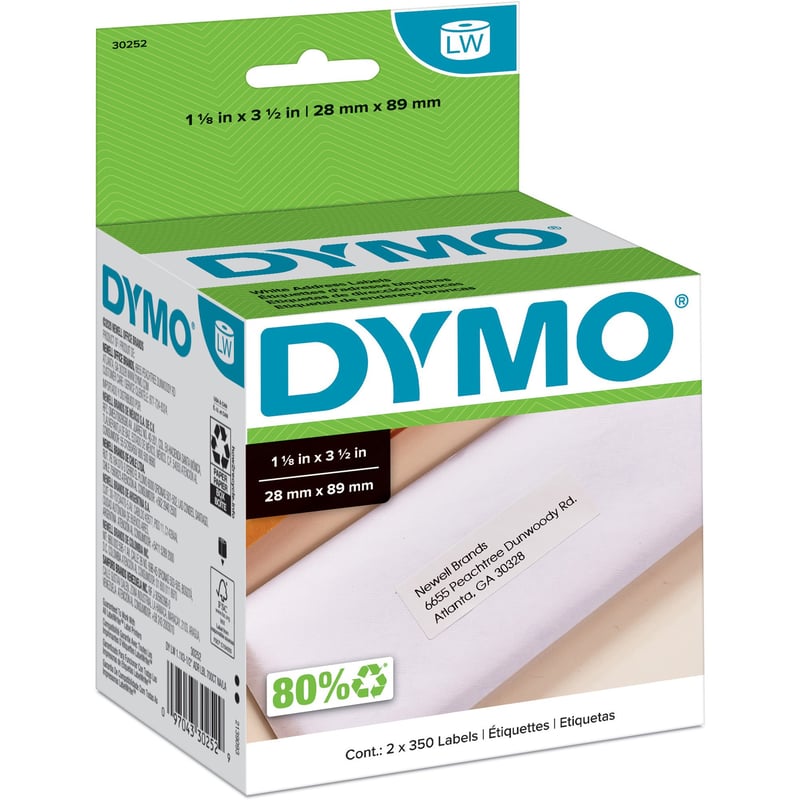 Dymo LabelWriter Address Labels - Thumbnail 1