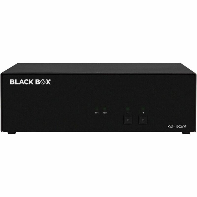 KVM SWITCH, NIAP 4.0 CERTIFIED - 2-PORT, SINGLE-MONITOR, DISPLAYPORT WITH MST, H - Thumbnail 2