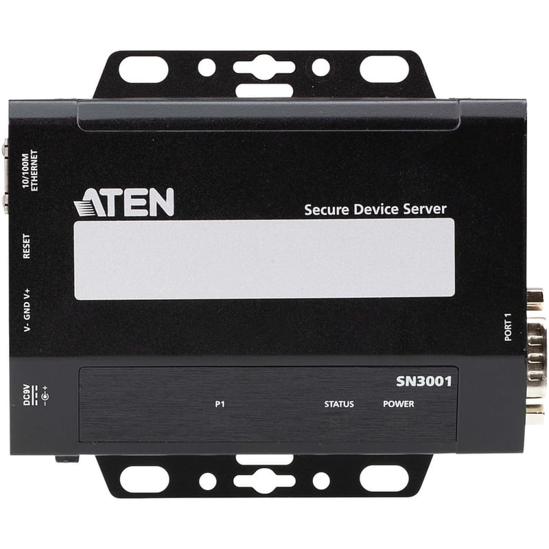 ATEN SN3001 1-Port RS-232 Secure Device Server - Thumbnail 5