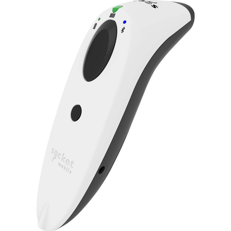 Socket Mobile SocketScan S700, Linear Barcode Scanner, White & Black Charging Dock - Thumbnail 3